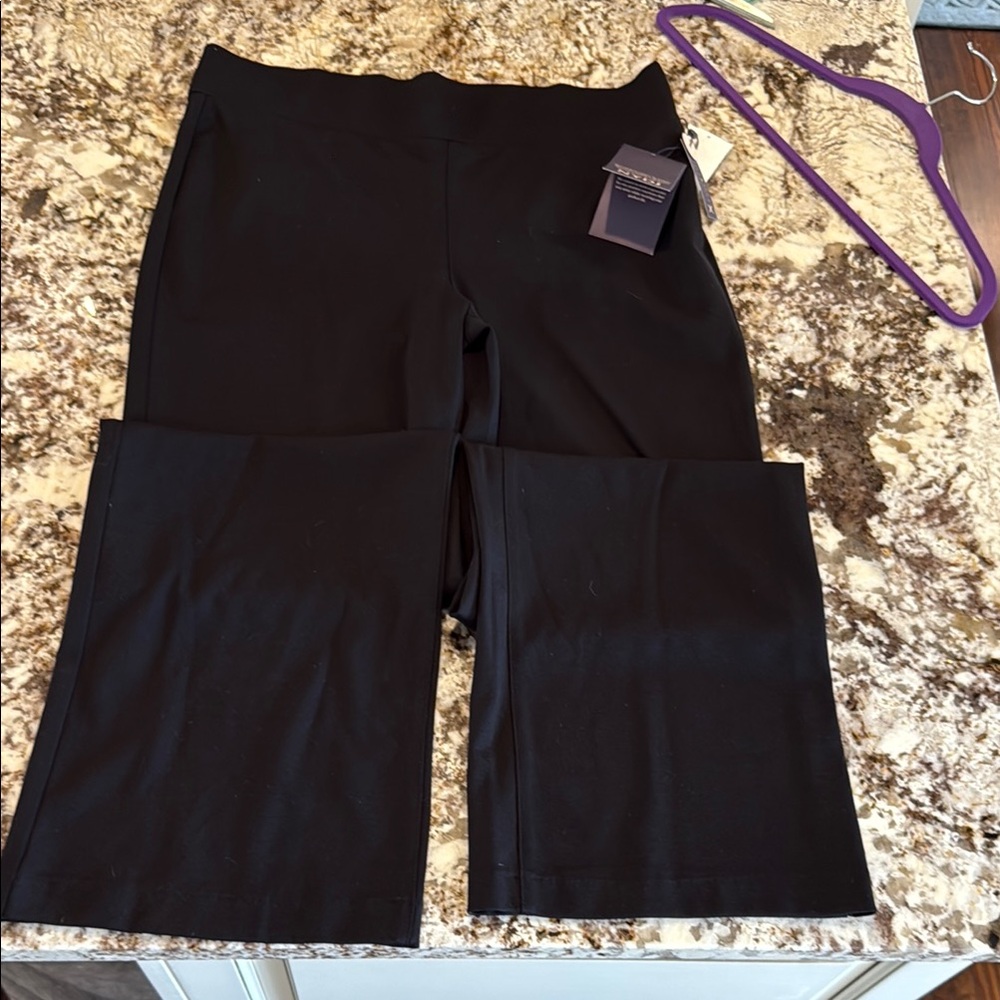 NYDJ Black stretchy dress Pants